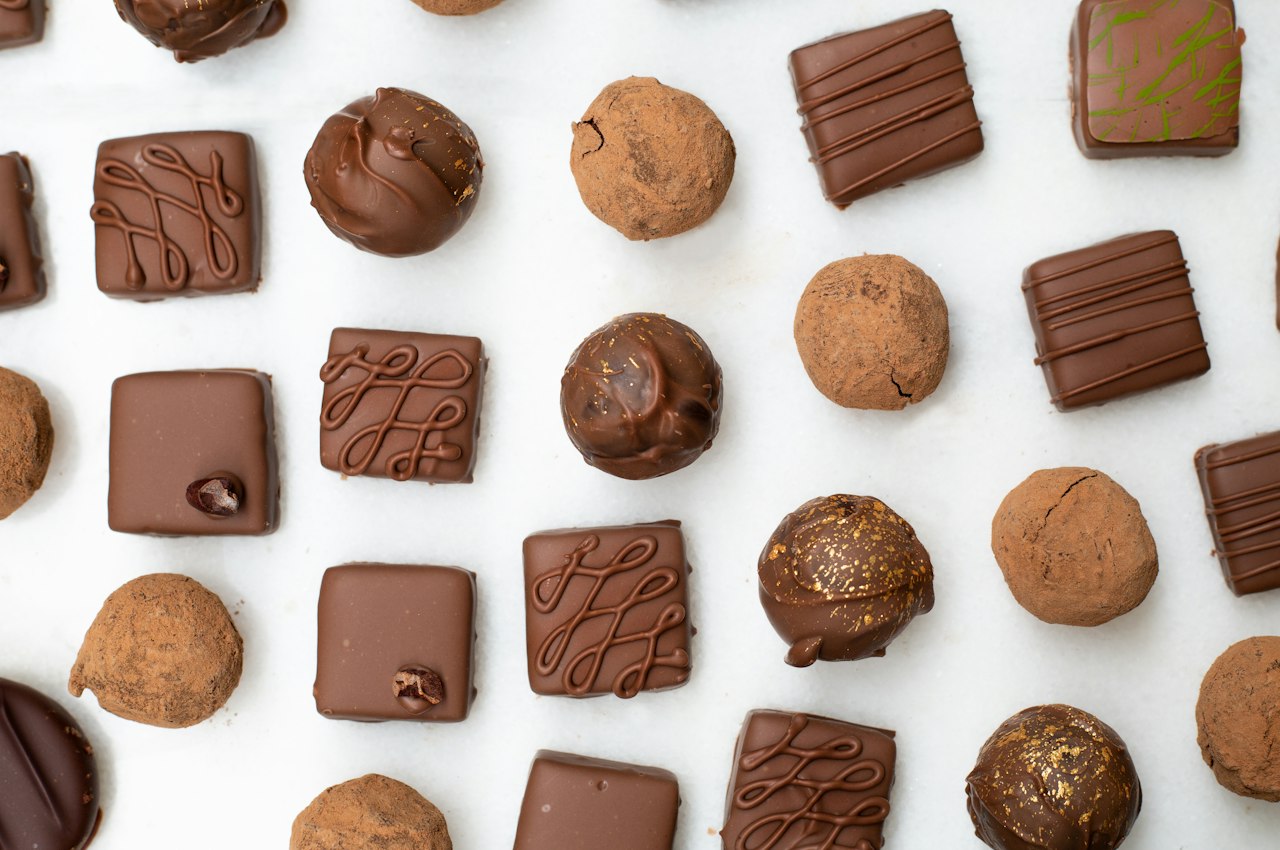 Chocolats artisanaux et pralinés