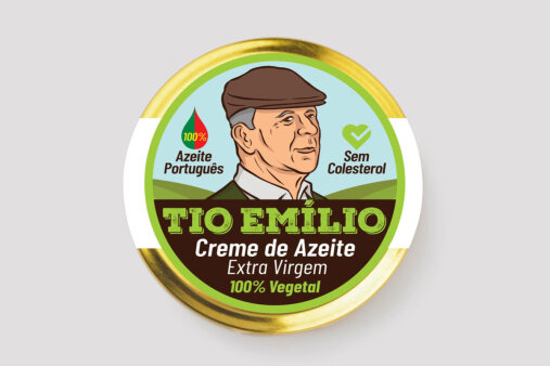 Crème végétale d'olive